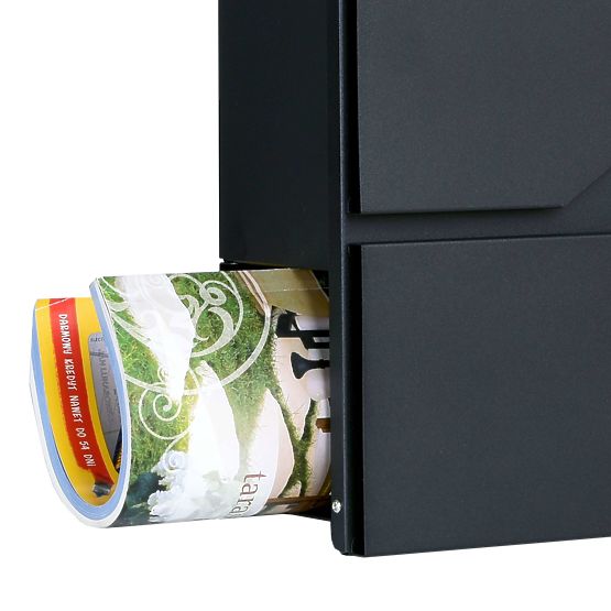 Boîte aux lettres Vidar noire