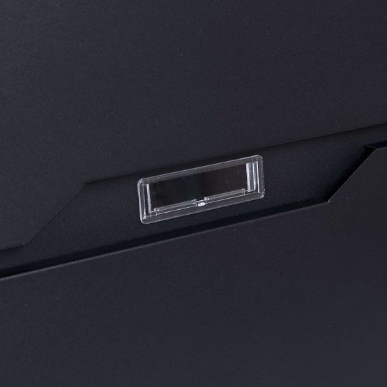 Boîte aux lettres Vidar noire