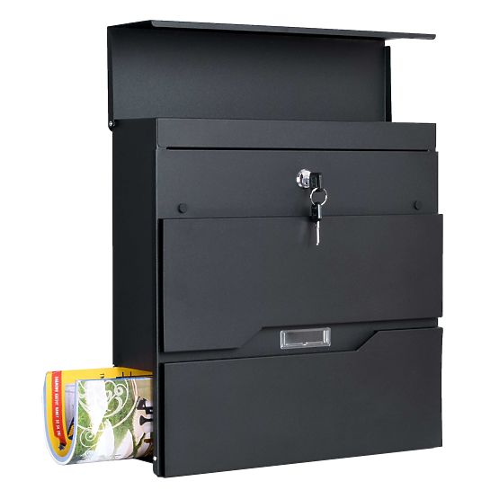 Boîte aux lettres Vidar noire
