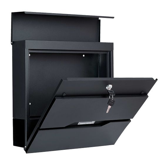 Boîte aux lettres Vidar noire