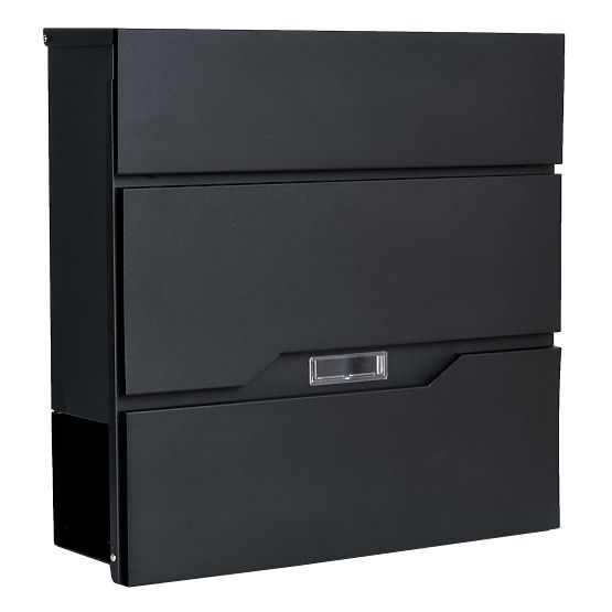 Boîte aux lettres Vidar noire