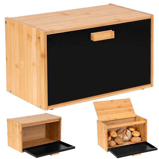 Boîte à pain en bambou CHARLES