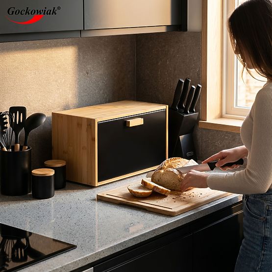 Boîte à pain en bambou CHARLES