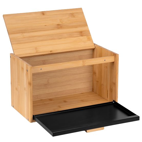 Boîte à pain en bambou CHARLES