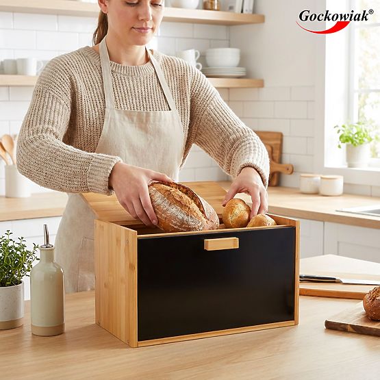 Boîte à pain en bambou CHARLES