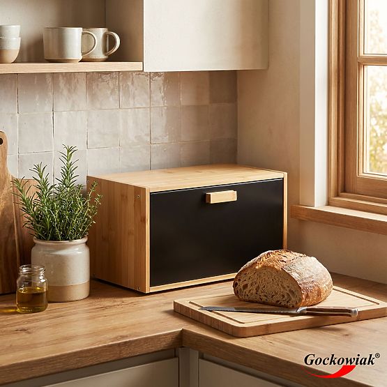 Boîte à pain en bambou CHARLES