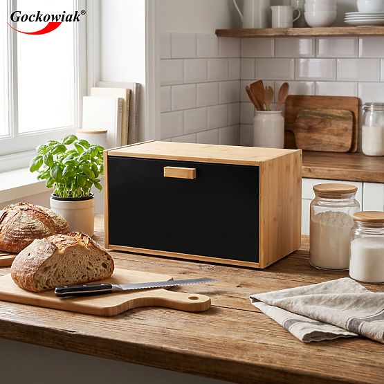 Boîte à pain en bambou CHARLES