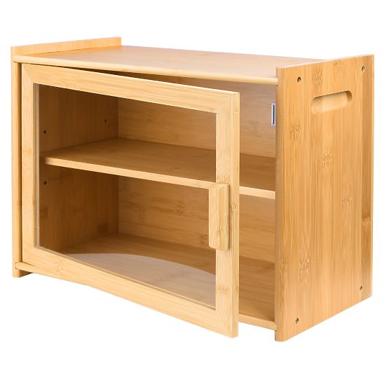 Boîte à pain en bambou Pierre, récipient à pain