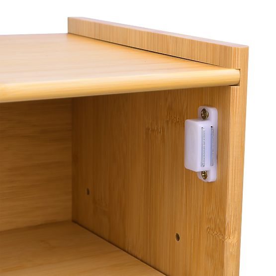 Boîte à pain en bambou Pierre, récipient à pain