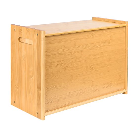 Boîte à pain en bambou Pierre, récipient à pain