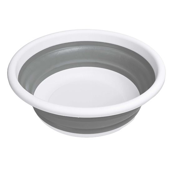 Bol rond 37 cm blanc-gris ELBA COMPACT 9 litres