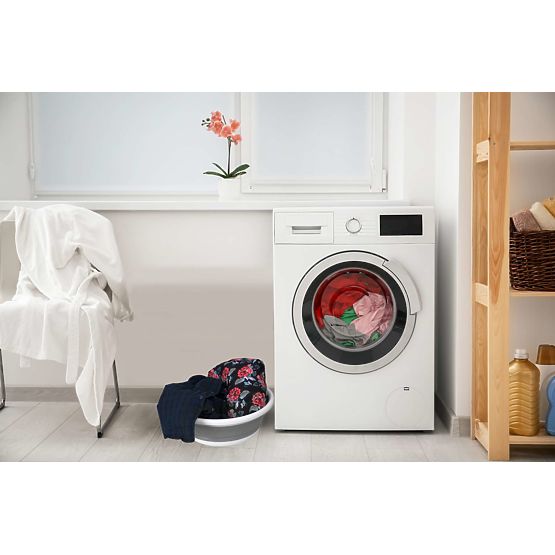 Bol rond 37 cm blanc-gris ELBA COMPACT 9 litres