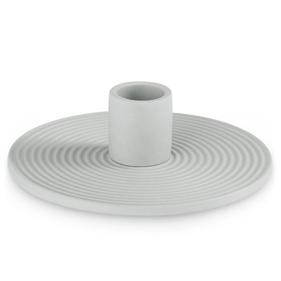 Bougeoir MORAB couleur grise style bohème pour intérieur ameliahome