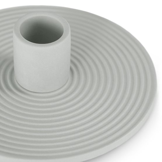 Bougeoir MORAB couleur grise style bohème pour intérieur ameliahome