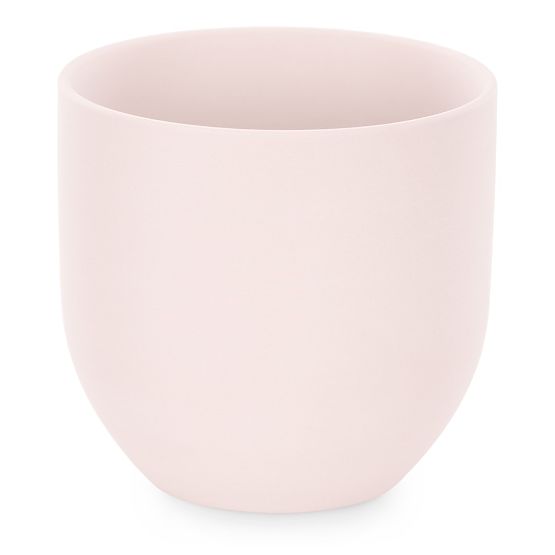 Bougeoir SHIRE couleur rose poudré style moderne pour intérieur ameliahome