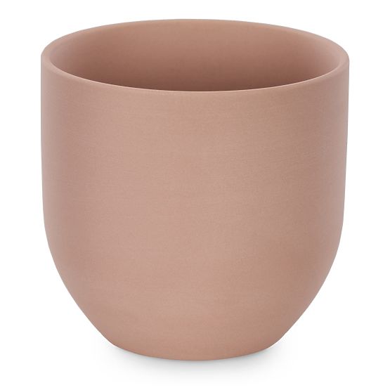 Bougeoir SHIRE couleur rose poudré style moderne pour intérieur ameliahome