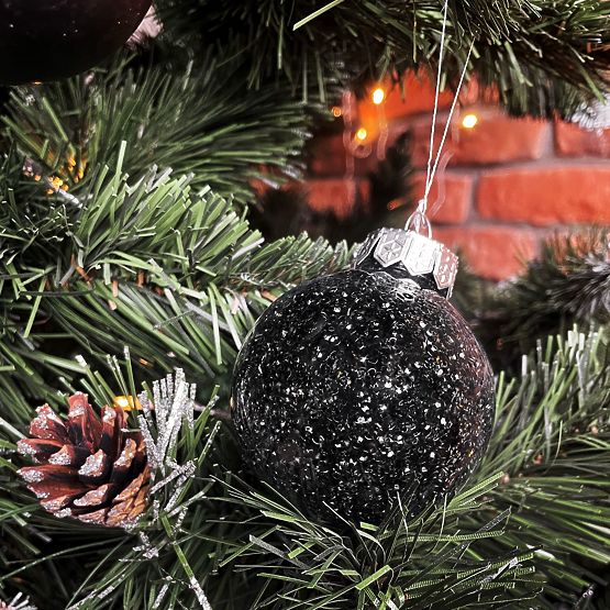 BOULES DE NOËL 30 PCS SYSD1688-061