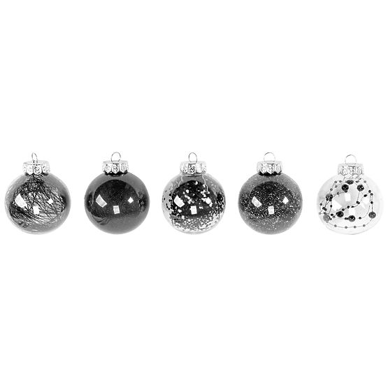 BOULES DE NOËL 30 PCS SYSD1688-061