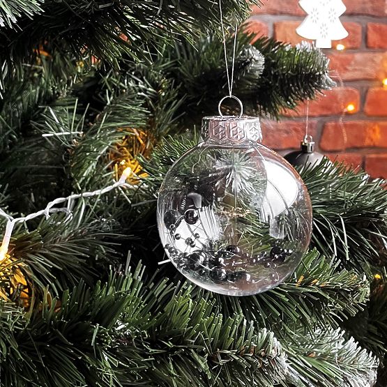 BOULES DE NOËL 30 PCS SYSD1688-061