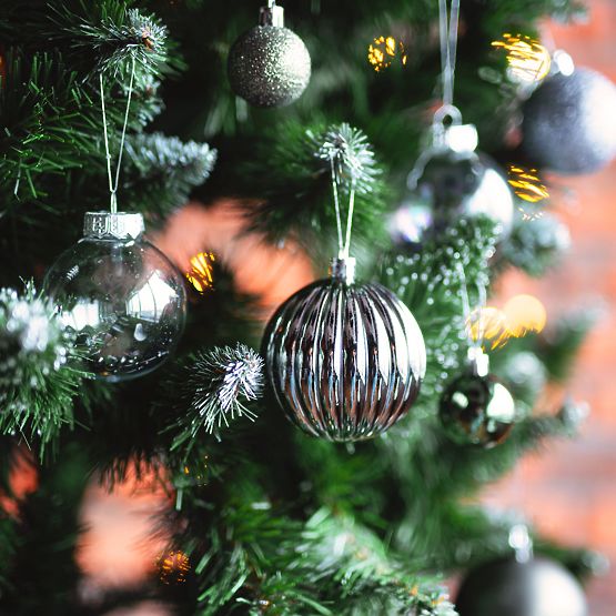 BOULES DE NOËL 30 PCS SYSD1688-061