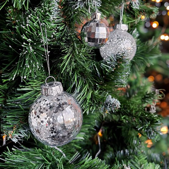 BOULES DE NOËL 30 PCS SYSD1688-064