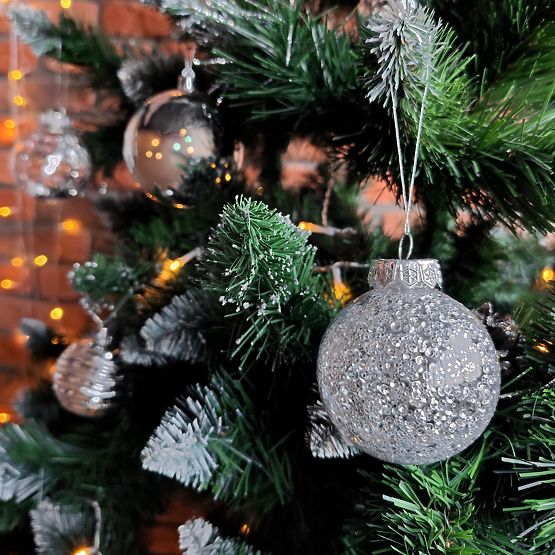 BOULES DE NOËL 30 PCS SYSD1688-064