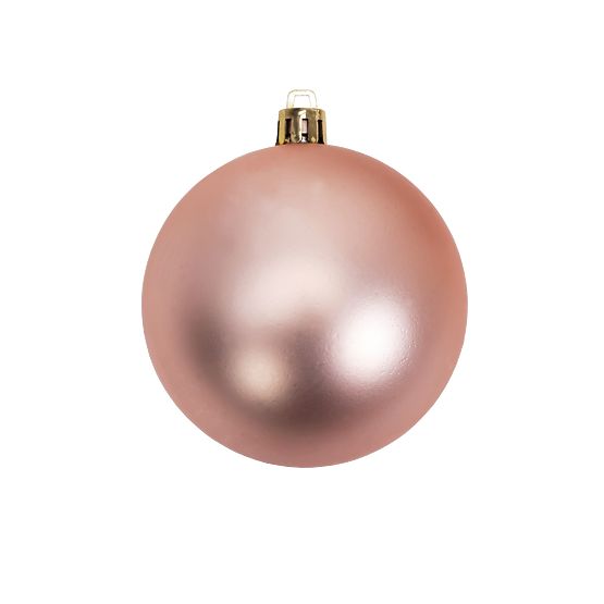 BOULES DE NOËL ROSE-DORÉES 36PCS 311433B