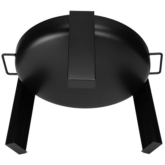 Brasero en acier 60 cm HOGAR