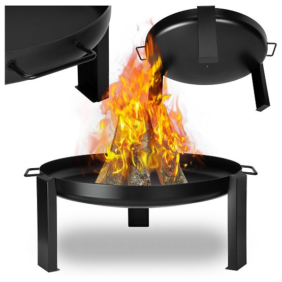 Brasero en acier 80 cm HOGAR