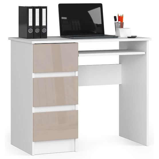 BUREAU A-6 CLP CAPPUCCINO GAUCHE