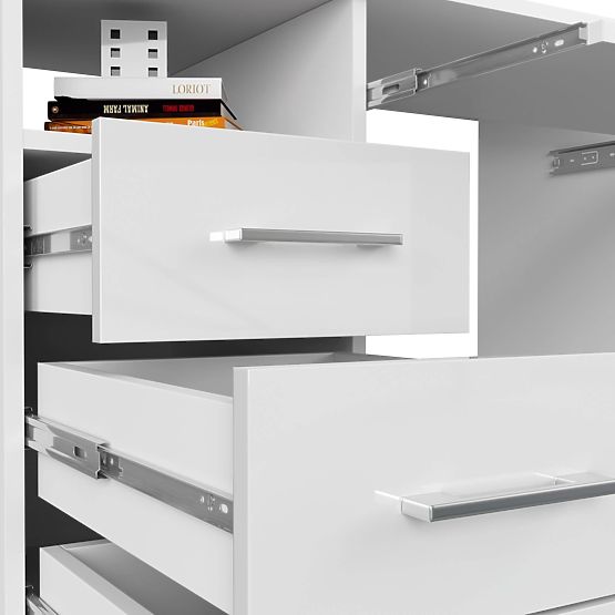 BUREAU ANA PK BLANC / BRILLANT BLANC