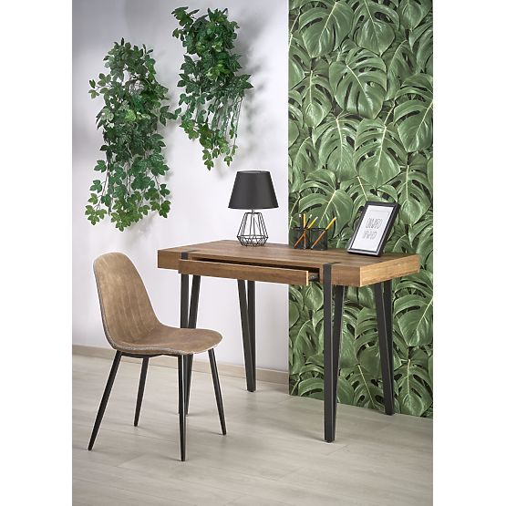 Bureau B39 - Noyer Miel