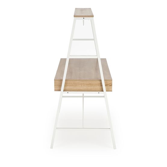 B48 bureau chêne sonoma / blanc