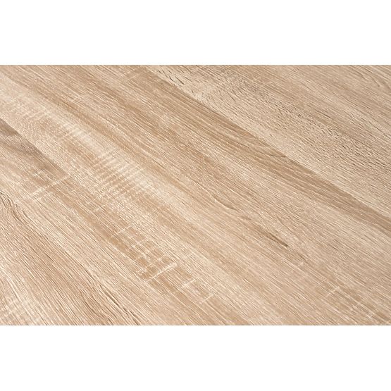 B48 bureau chêne sonoma / blanc