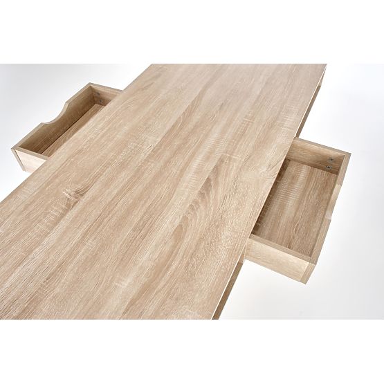 B48 bureau chêne sonoma / blanc