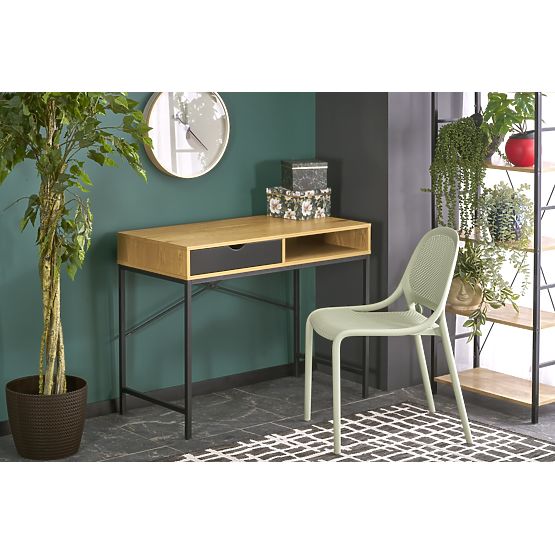 B50 Bureau Naturel / Noir