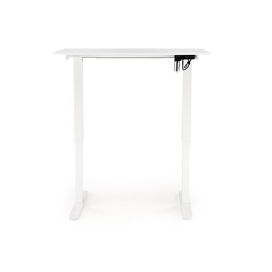 Bureau B53 avec fonction de réglage en hauteur, blanc (2p=1ks)