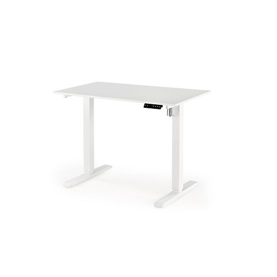 Bureau B53 avec fonction de réglage en hauteur, blanc (2p=1ks)