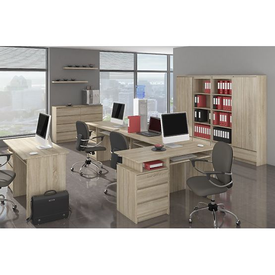 BUREAU CLP 135cm PK SONOMA