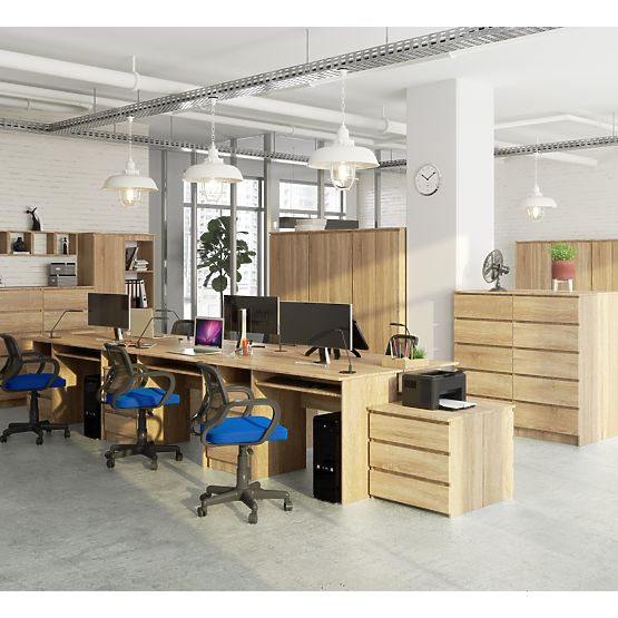 BUREAU CLP 135cm PK SONOMA