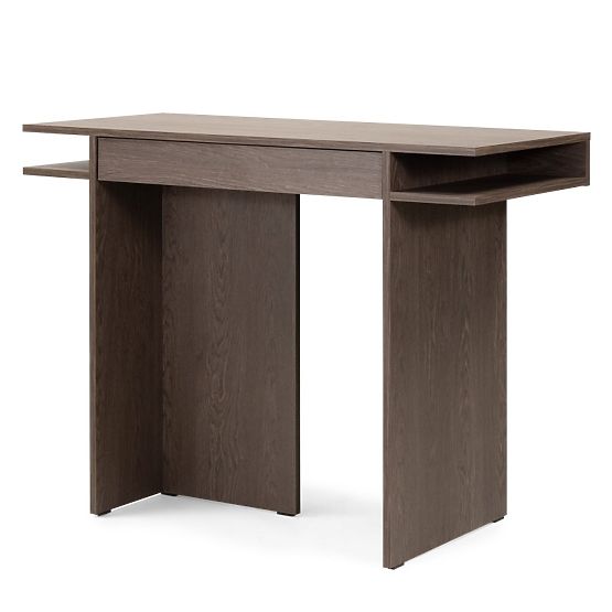 Bureau/console avec tiroir Kanso, Chêne Baltic Storm
