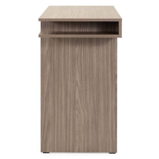 Bureau/console avec tiroir Kanso, chêne perle