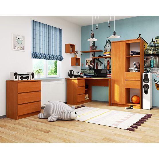 BUREAU D'ANGLE B16 CLP GAUCHE AULNE