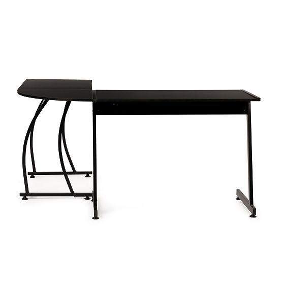 Bureau d'angle de jeu LOFT bureau scolaire noir