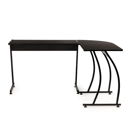 Bureau d'angle de jeu LOFT bureau scolaire noir