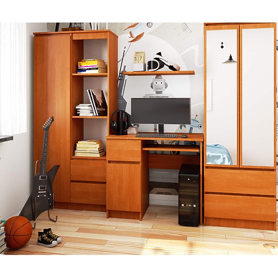 BUREAU D'ORDINATEUR PIKSEL AULNE - GAUCHE