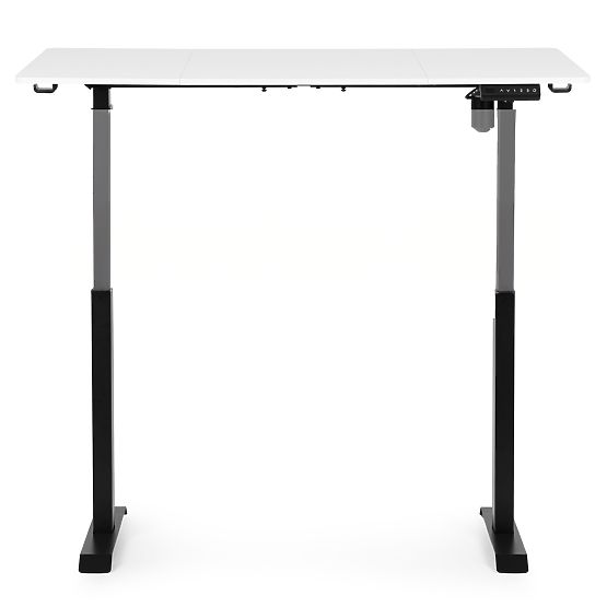 Bureau électrique réglable 140x70 cm, hauteur ajustable 76-121 cm ModernHome