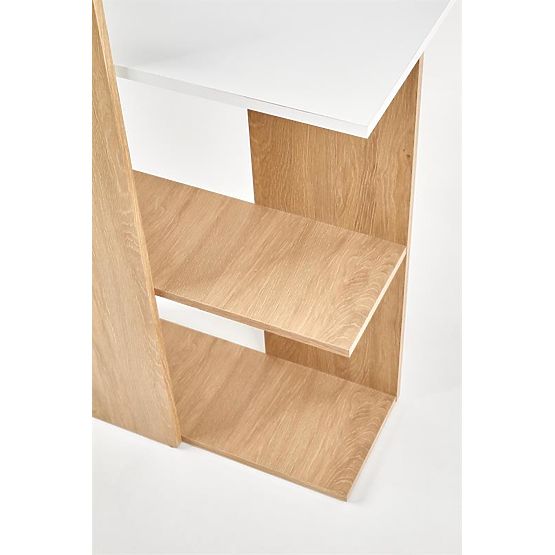 Bureau FINO - chêne doré / blanc