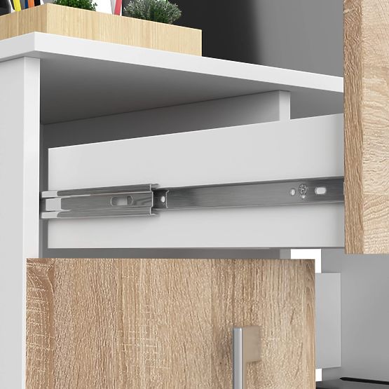 BUREAU JAY PK BLANC / SONOMA