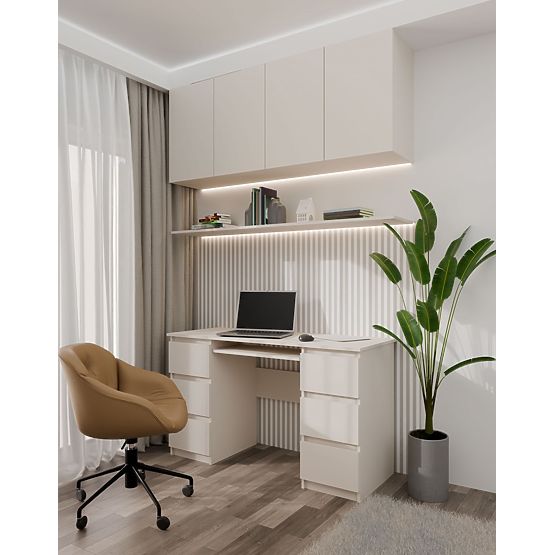Bureau KUBA CACHEMIRE BEIGE